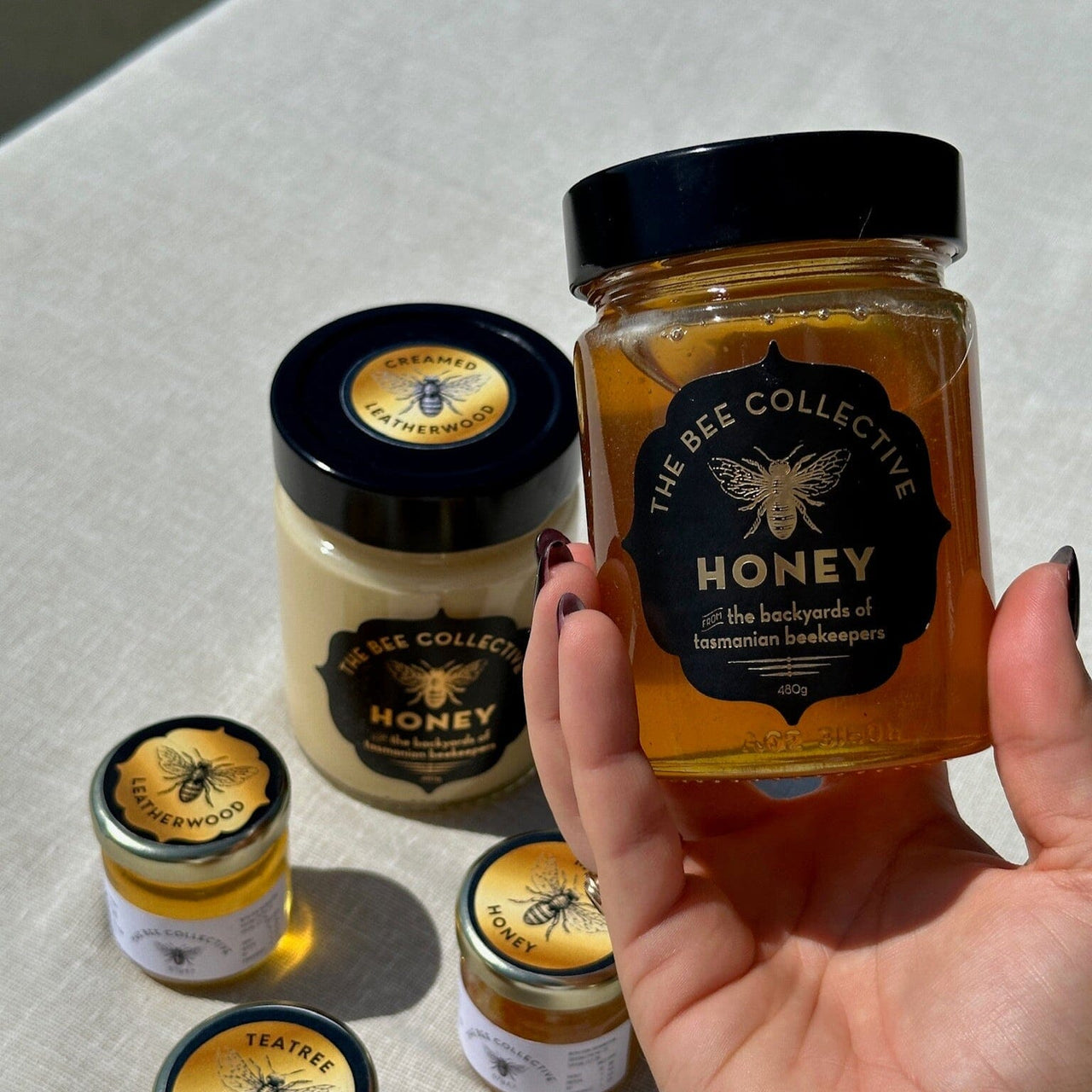 Bee Collective Leatherwood Honey Natural Life Australia 