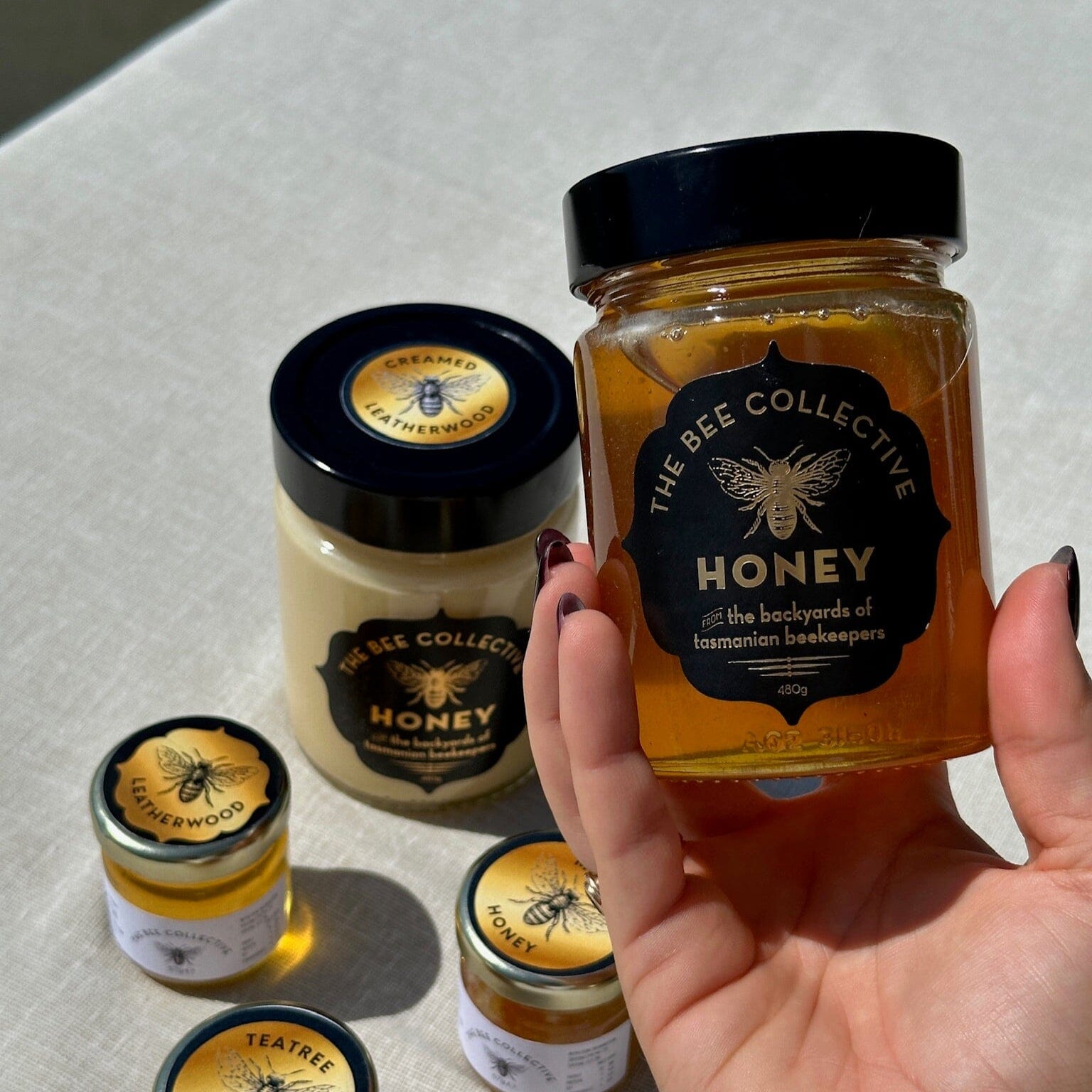 Bee Collective Leatherwood Honey Natural Life Australia 