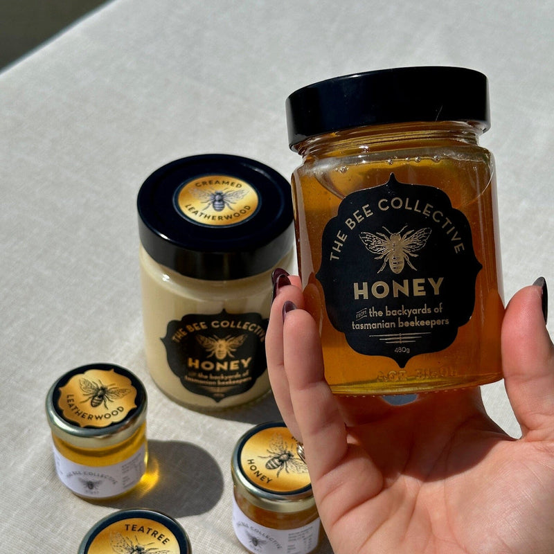Bee Collective Leatherwood Honey Natural Life Australia 