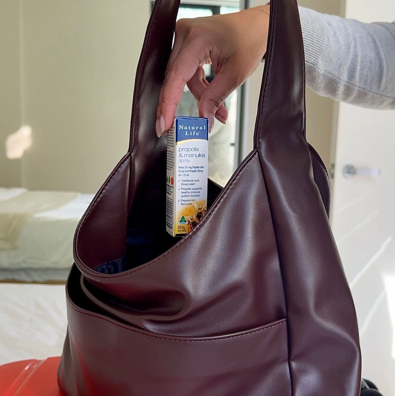 Propolis & Manuka Honey Throat Spray Propolis & Manuka Honey Natural Life™ Australia 