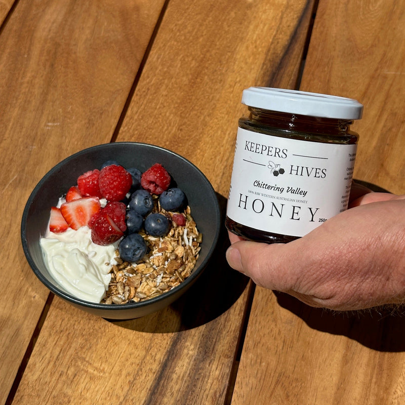 Keepers Hive Chittering Valley Honey