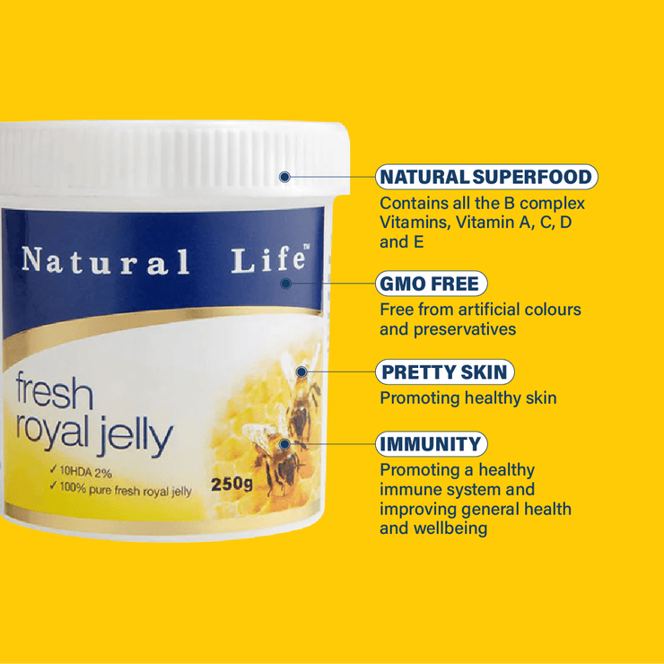 Natural Life™ Fresh Royal Jelly (Not Available in WA) Natural Life™ Australia 