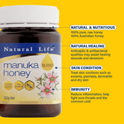 Natural Life™ Manuka Honey Blend (Not available in WA) Natural Life™ Australia