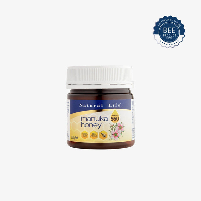 Natural Life Manuka Honey MGO 550 Manuka Honey Natural Life™ Australia 