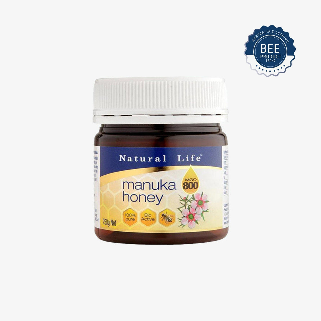 Natural Life Manuka Honey MGO 800 Manuka Honey Natural Life™ Australia 