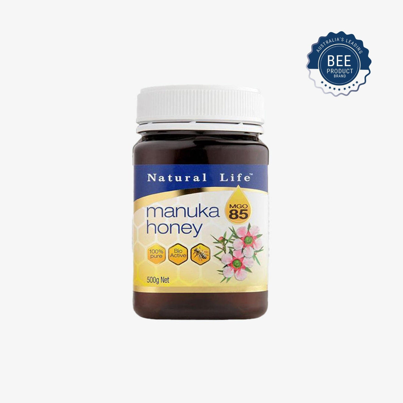 Natural Life Manuka Honey MGO 85 Manuka Honey Natural Life™ Australia 