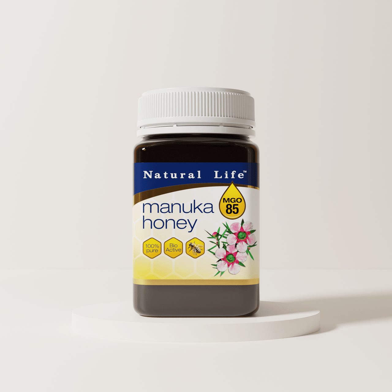 Manuka Honey MGO 85 Manuka Honey Natural Life™ Australia 1kg 