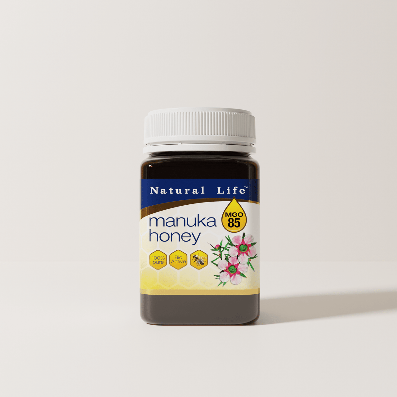 Manuka Honey MGO 85 Manuka Honey Natural Life™ Australia 