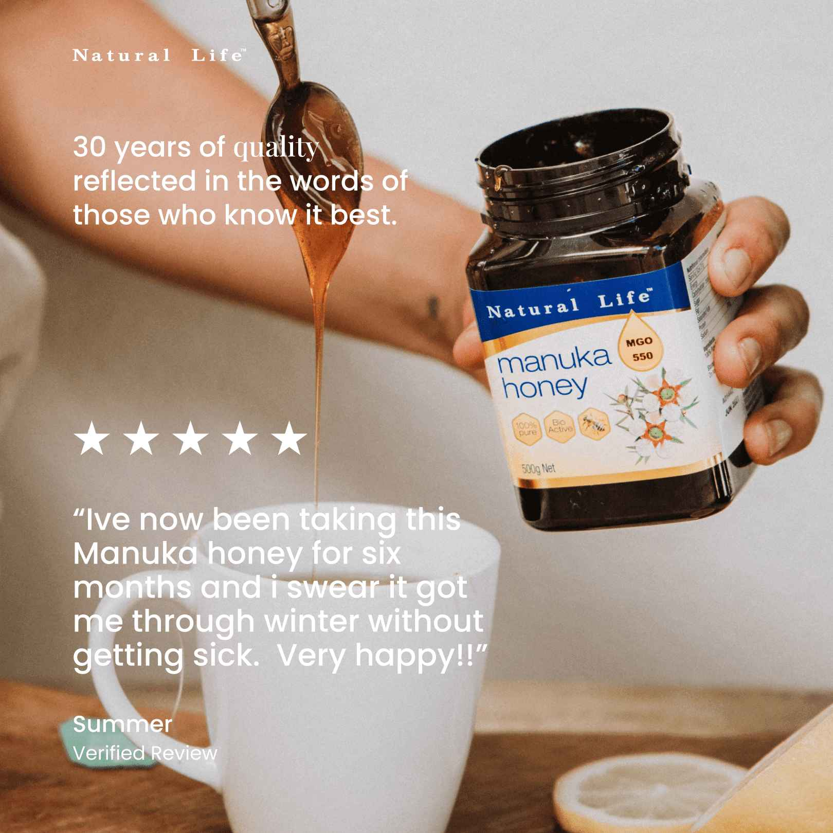 Manuka Honey Blend