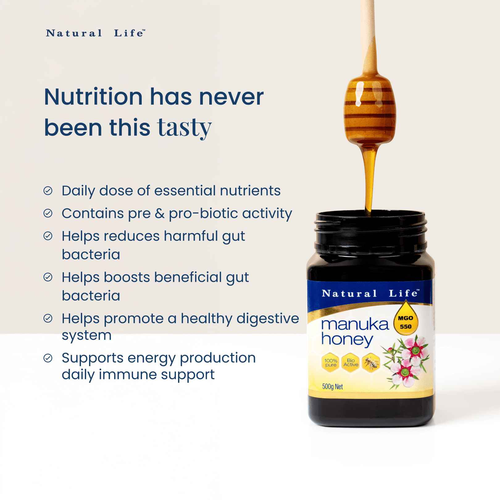 Manuka Honey MGO 550
