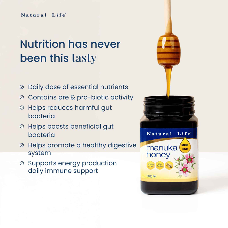 Manuka Honey MGO 550