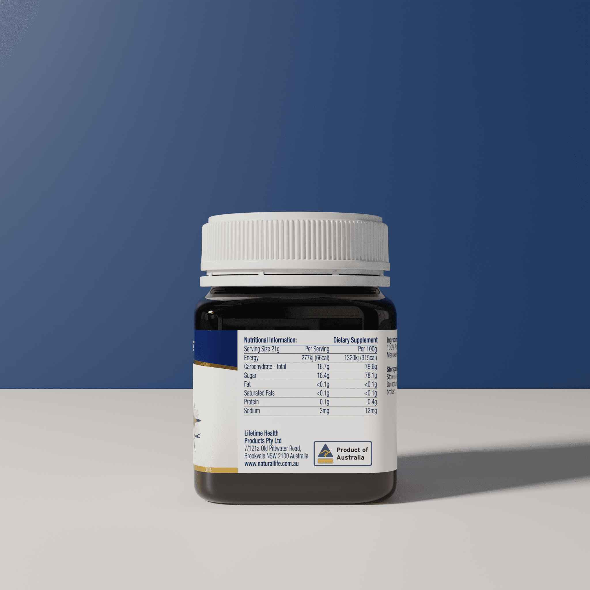 Manuka Honey MGO 550