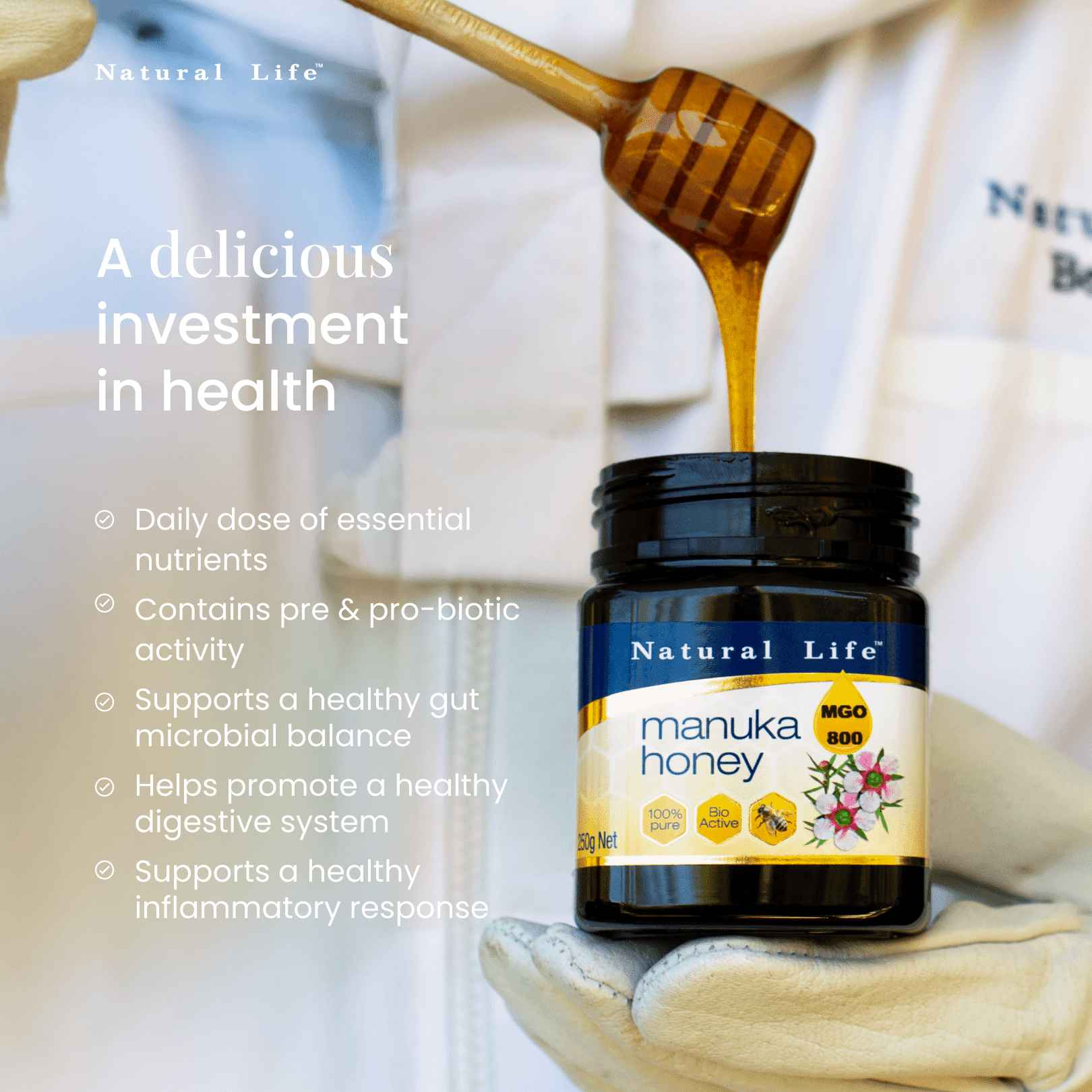 Manuka Honey MGO 800