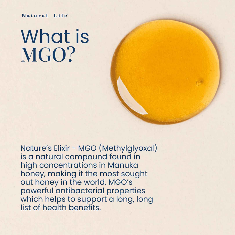 Manuka Honey MGO 800