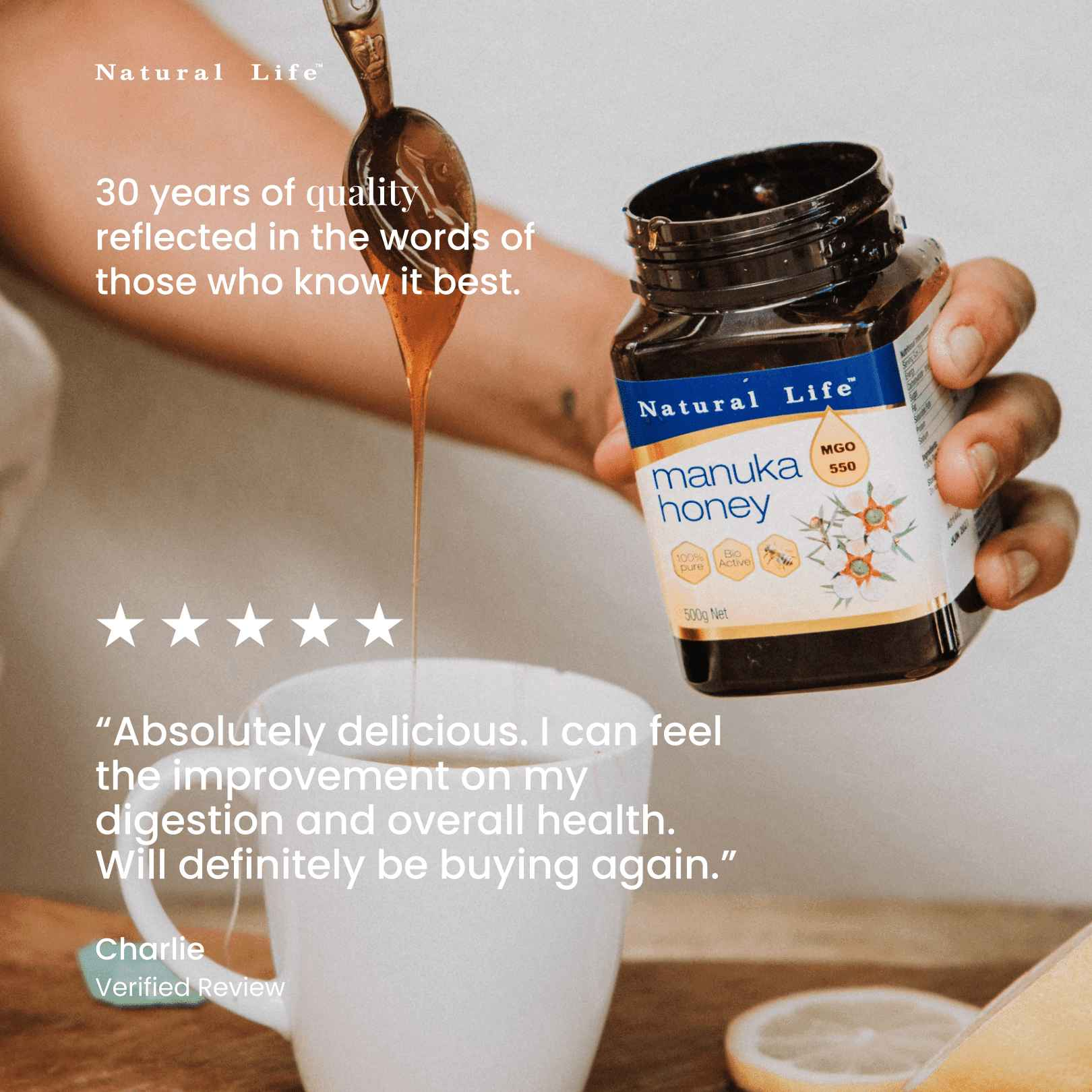 Manuka Honey MGO 800