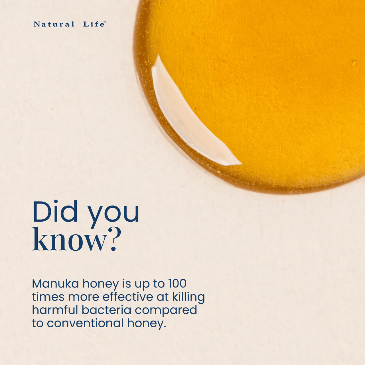 Manuka Honey MGO 85 Manuka Honey Natural Life™ Australia 