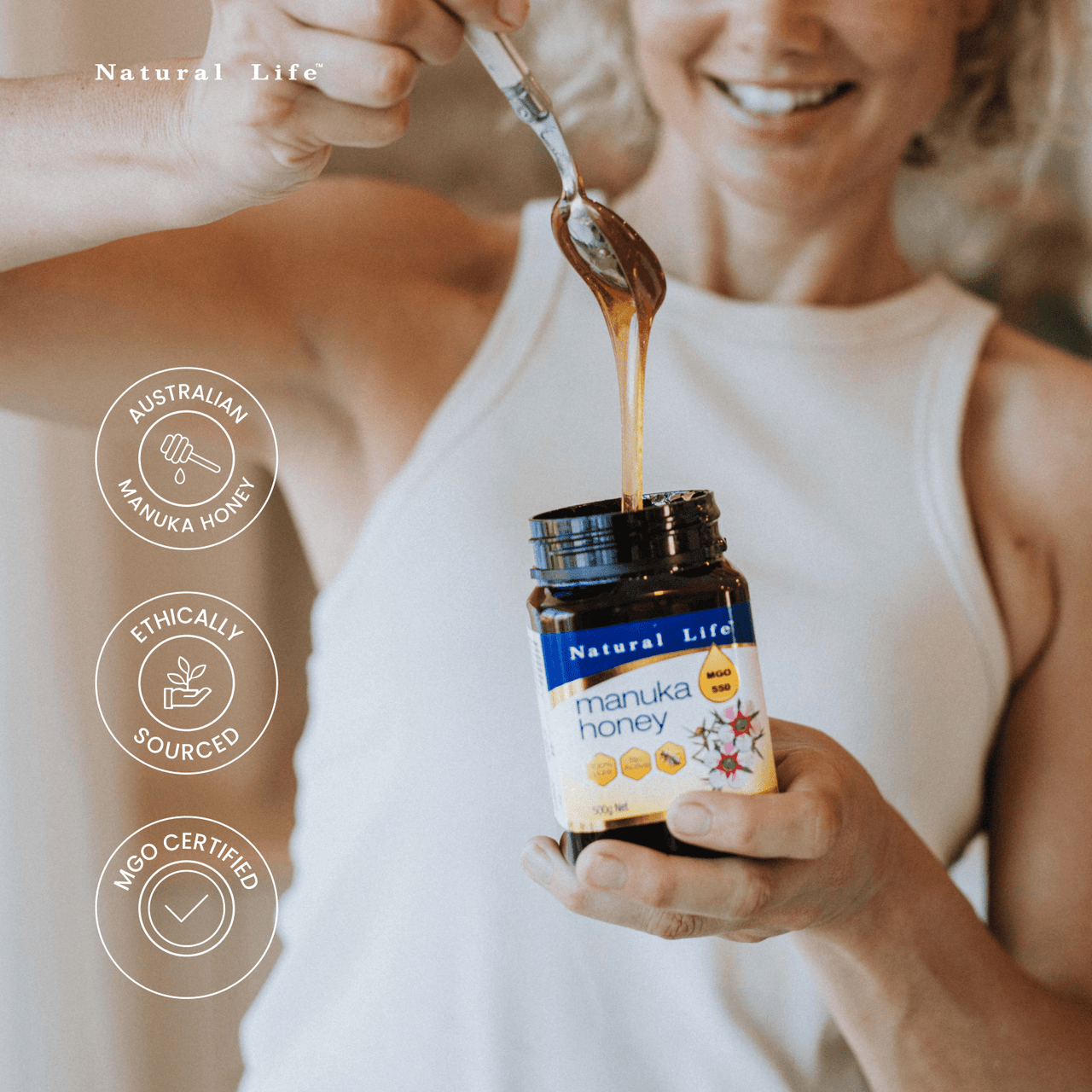 Manuka Honey Blend Manuka Honey Natural Life™ Australia 