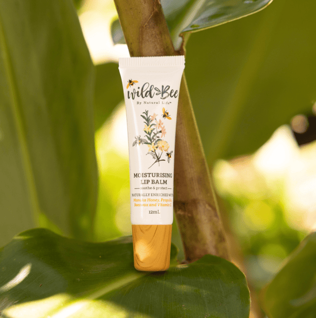 Wild Bee Moisturising Lip Balm Health & Beauty Natural Life™ Australia 