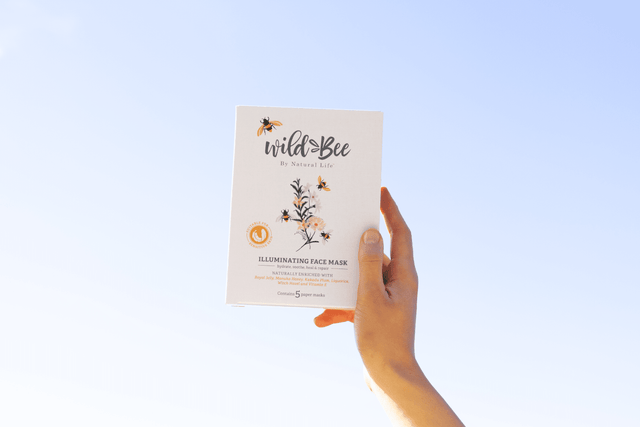 Wild Bee Illuminating Face Mask Health & Beauty Natural Life™ Australia 