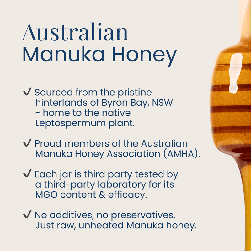 Australian Manuka Honey MGO 550 Manuka Honey Natural Life™ Australia 