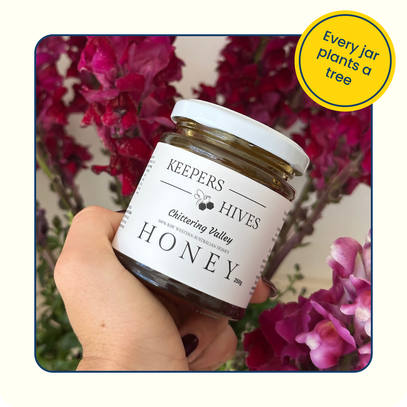 Keepers Hive Chittering Valley Honey