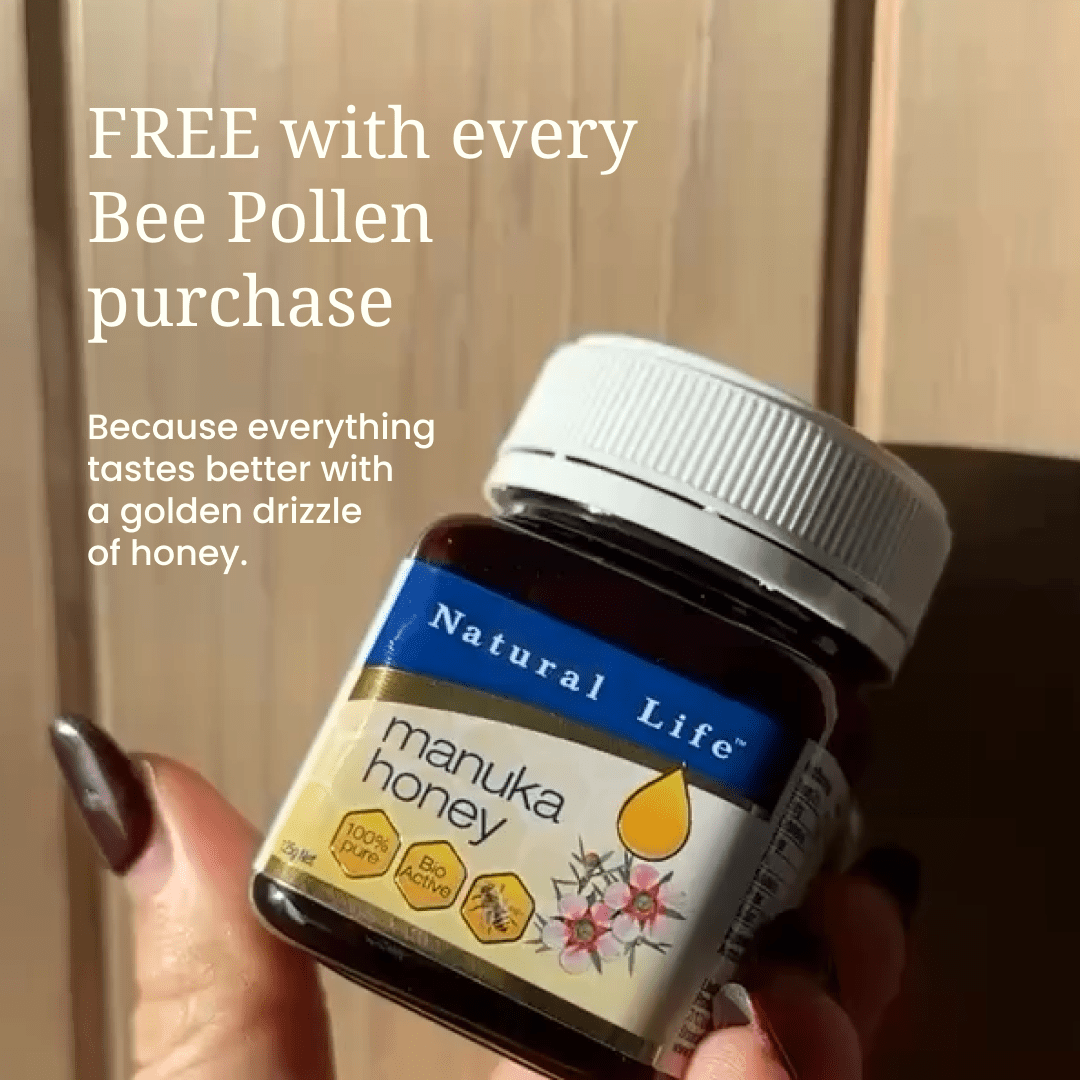 Western Australian Bee Pollen Granules Vitamins & Supplements Natural Life™ Australia 