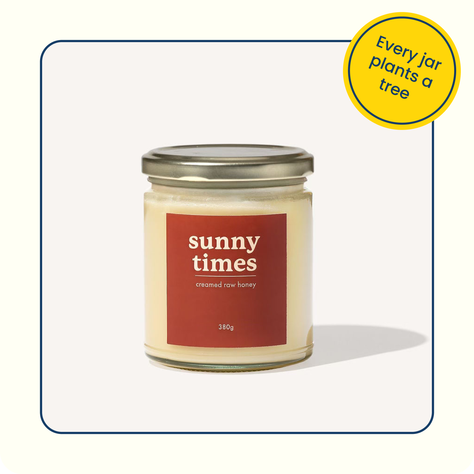 Sunny Times Creamed Raw Honey