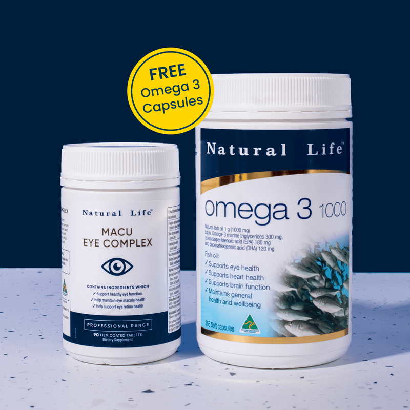 Complete Vision Bundle Natural Life Australia 
