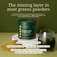 Greens & Reds with Bee Pollen thumbnail 6