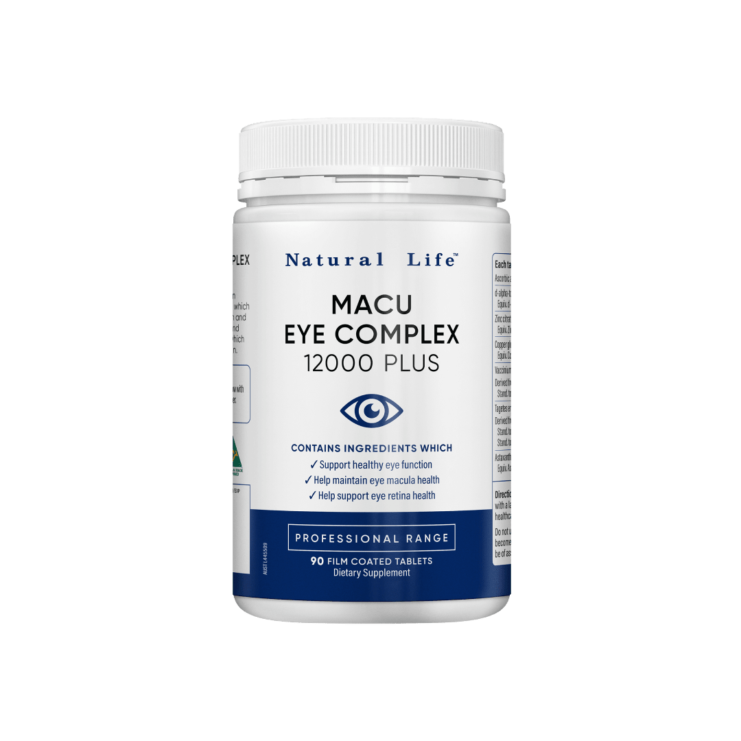 Macu Eye Complex 12000 PLUS Health & Beauty Natural Life™ Australia 