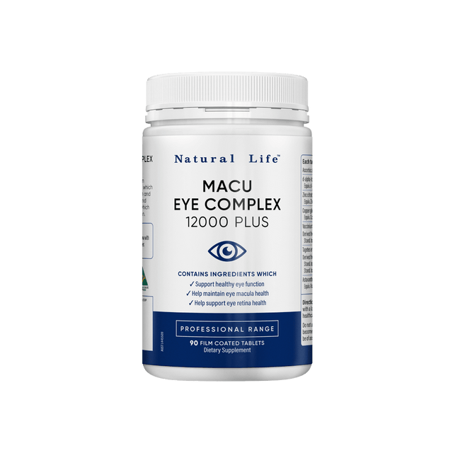 Macu Eye Complex 12000 PLUS Health & Beauty Natural Life™ Australia 