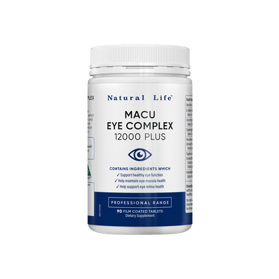 Macu Eye Complex 12000 PLUS Health & Beauty Natural Life™ Australia 