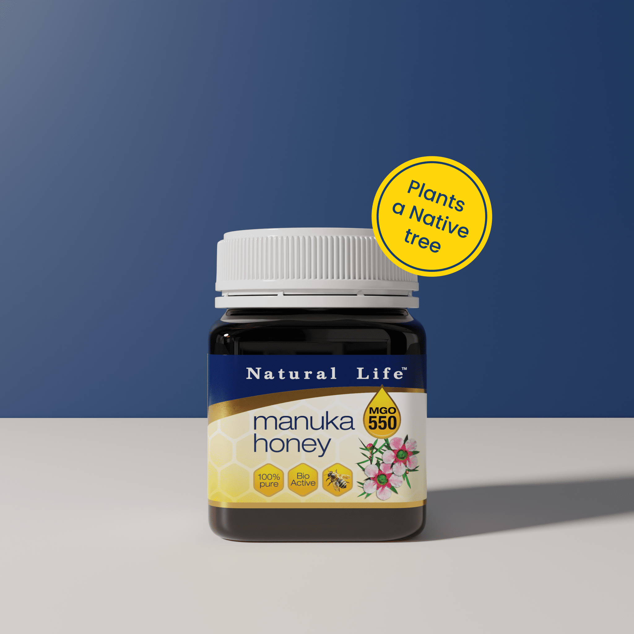 Australian Manuka Honey MGO 550 Manuka Honey Natural Life™ Australia 
