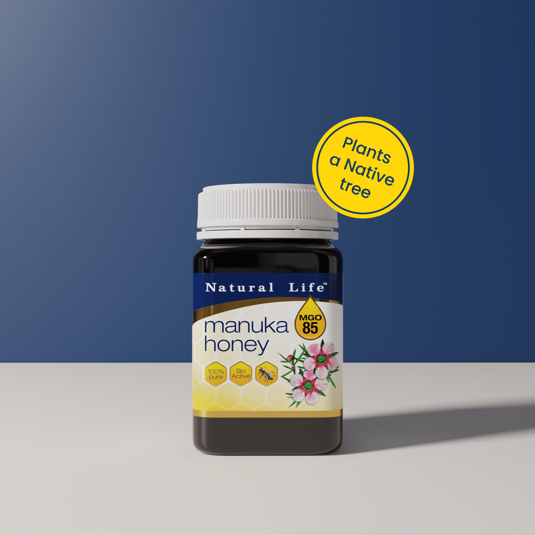 Australian Manuka Honey MGO 85 Manuka Honey Natural Life™ Australia 