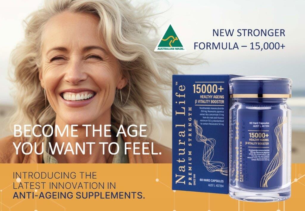 Natural Life NMN 15000+ * Vitamins & Supplements Natural Life™ Australia 