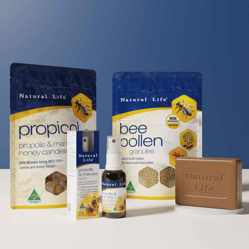 Shop Natural Life Propolis Range | Australian Made | 30 Years Of Trust