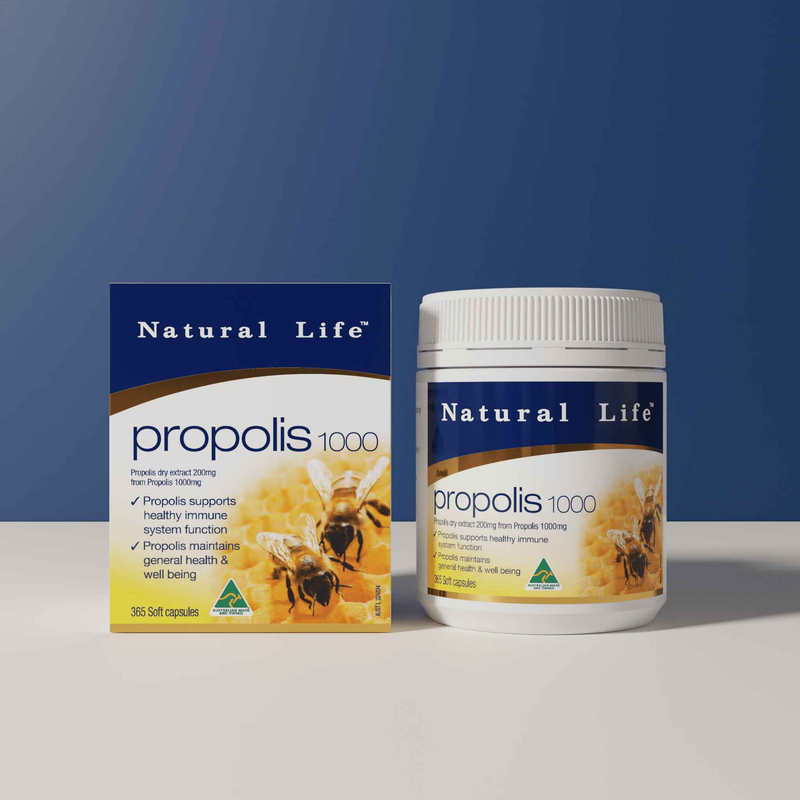 Propolis 1000mg Capsules
