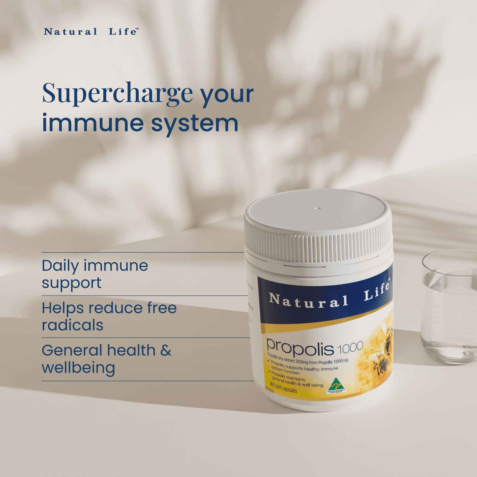 Propolis 1000mg Capsules