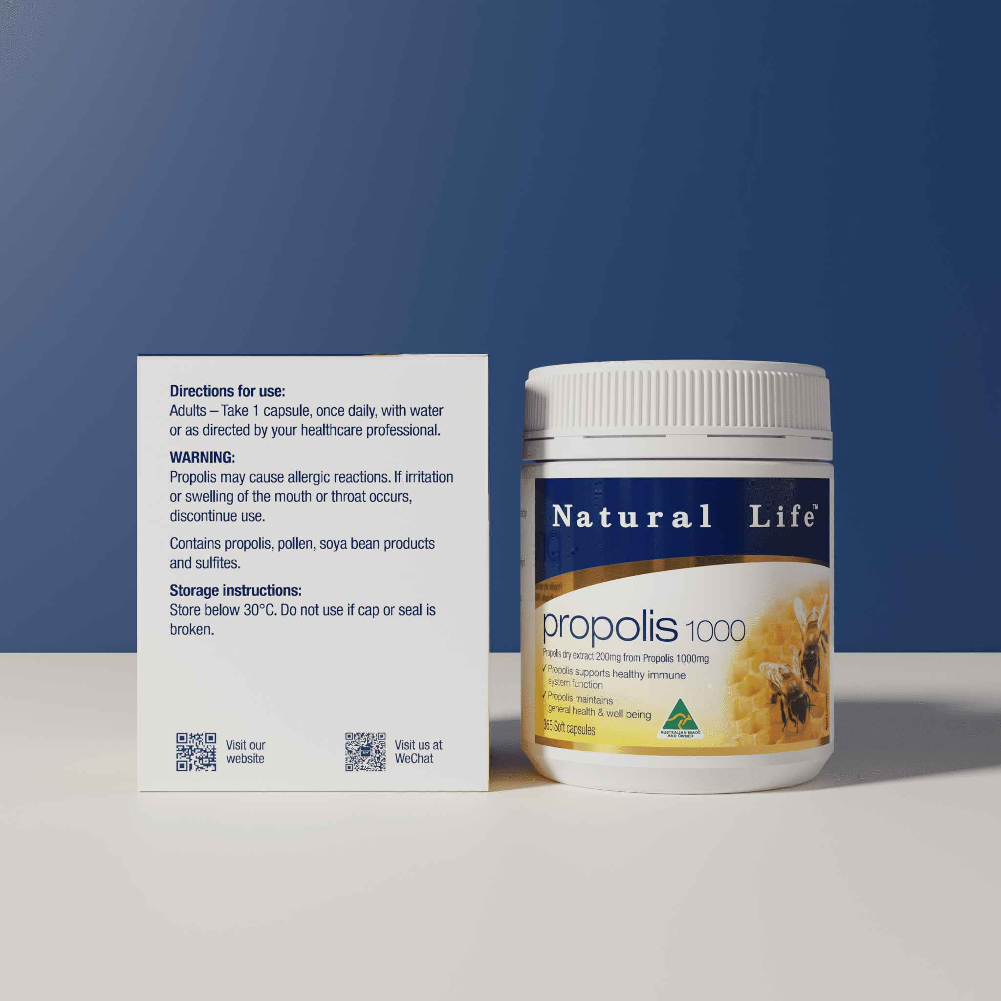 Propolis 1000mg Capsules