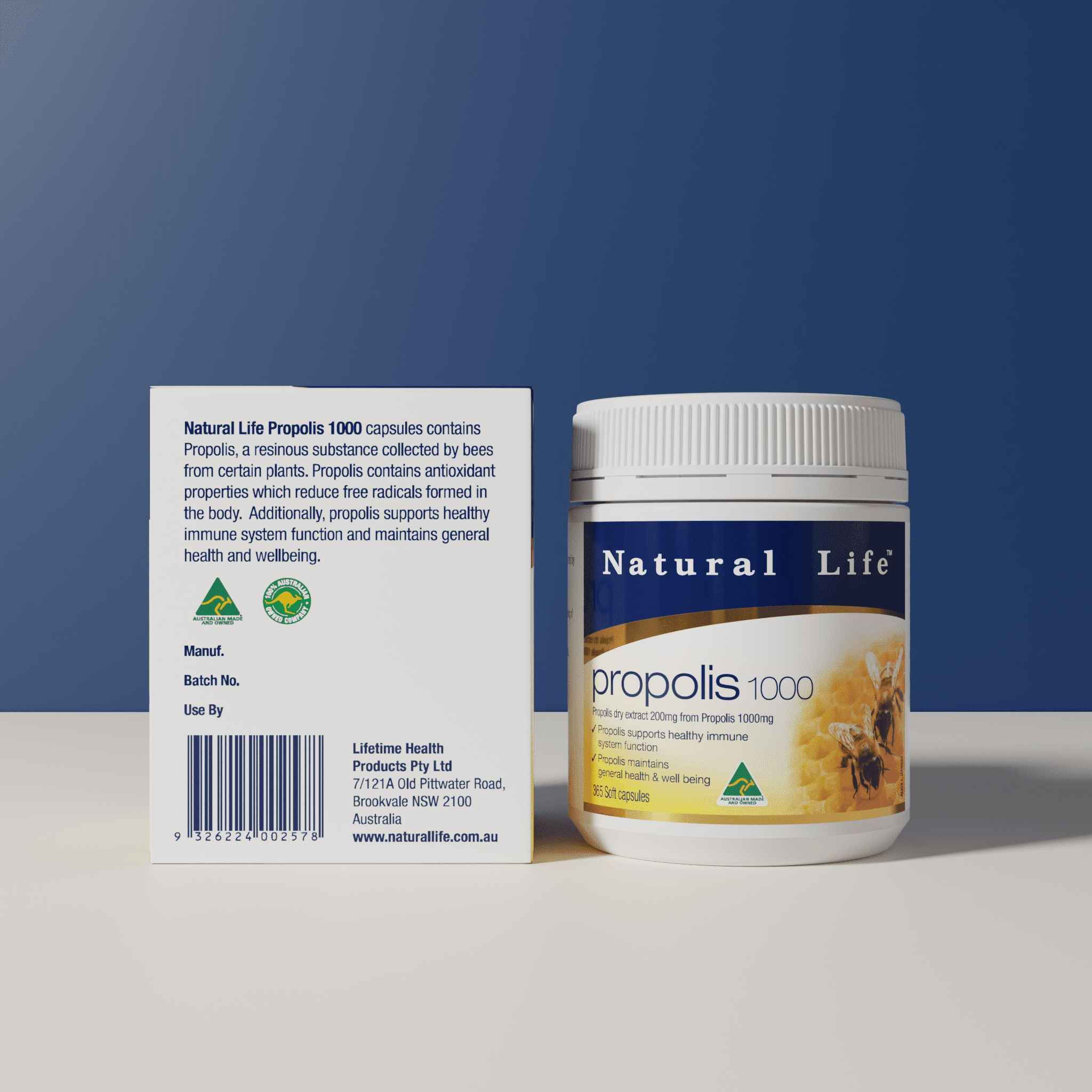 Propolis 1000mg Capsules