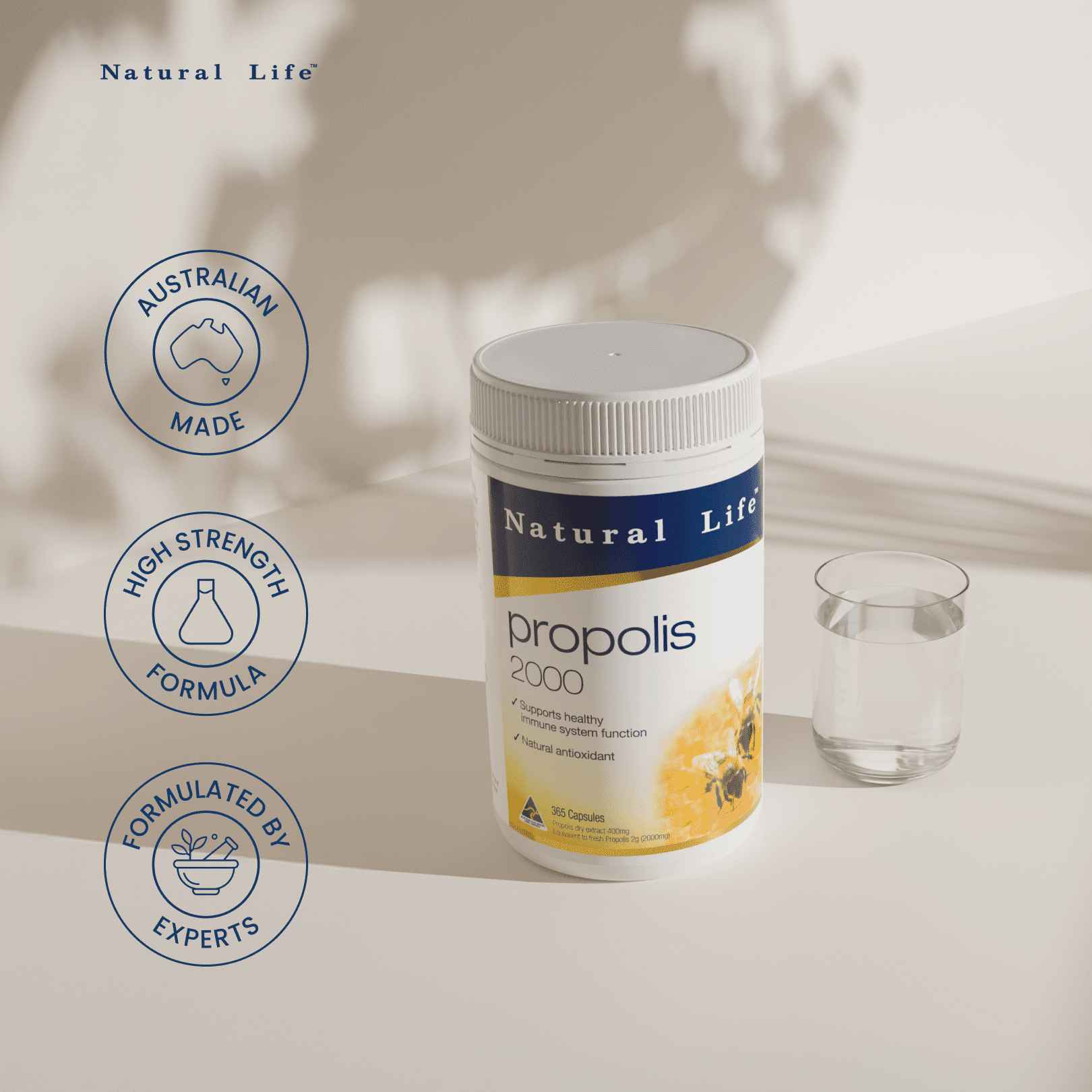 Propolis 2000mg Capsules