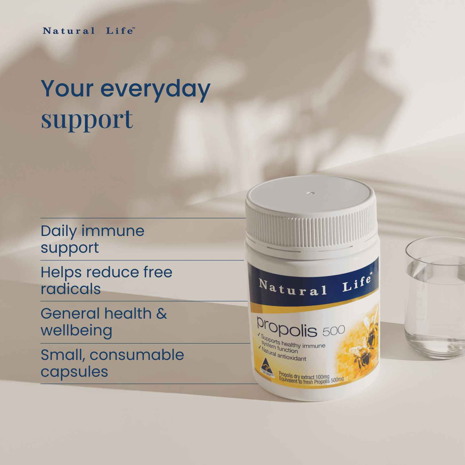 Propolis 500mg Capsules