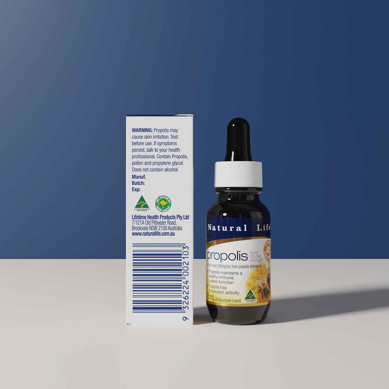 Propolis Double Strength Liquid Drops (40%)