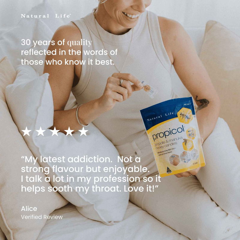Propolis & Manuka Honey MGO 550+ Candies