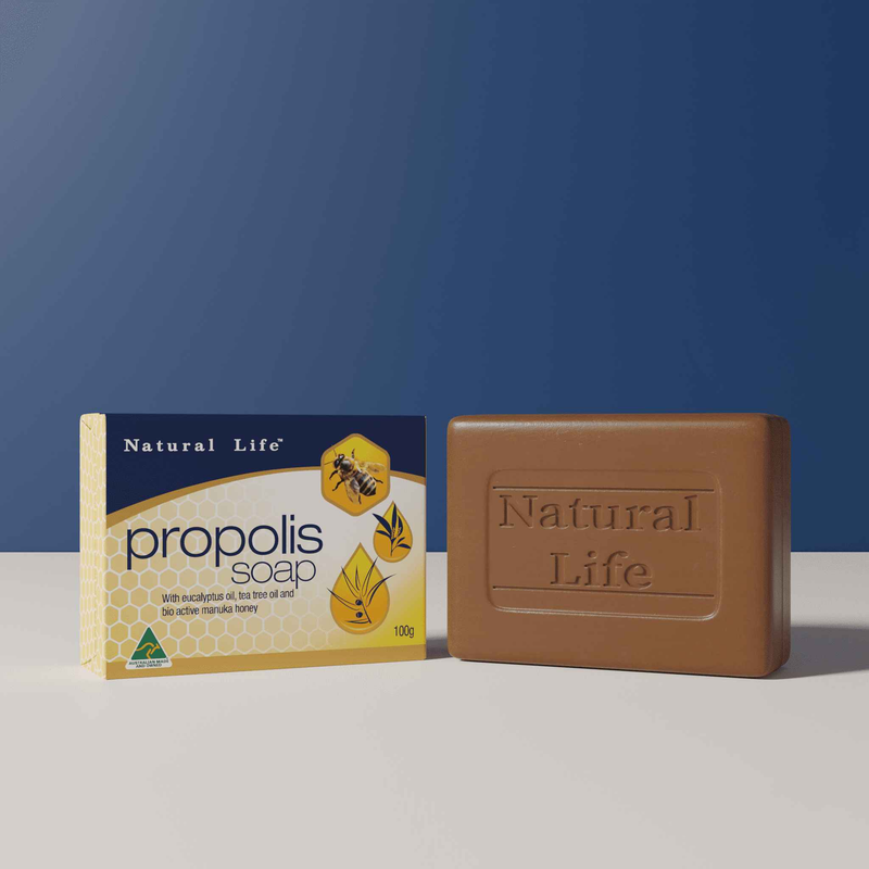 Propolis & Manuka Honey Soap