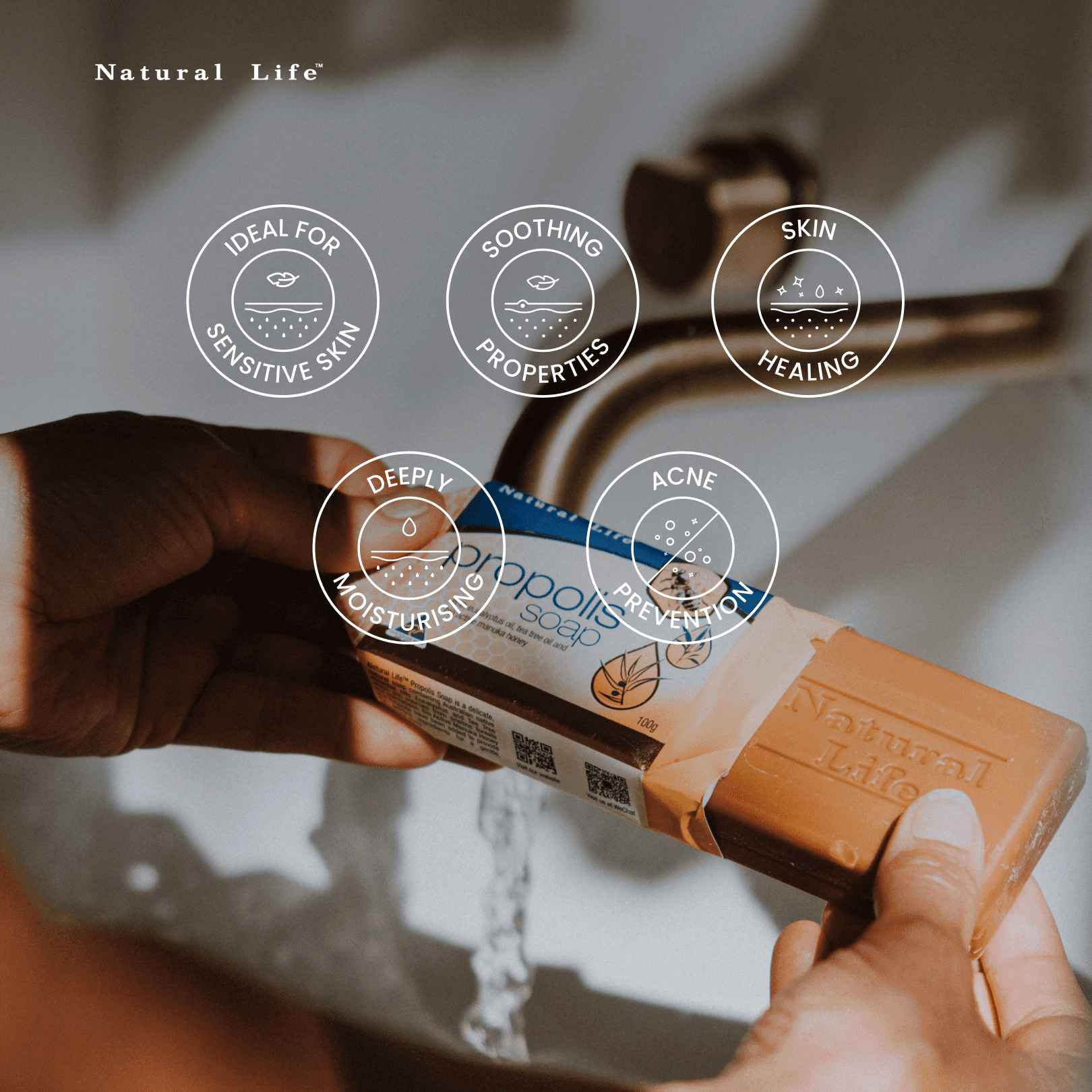 Propolis & Manuka Honey Soap