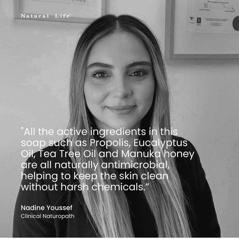 Propolis & Manuka Honey Soap