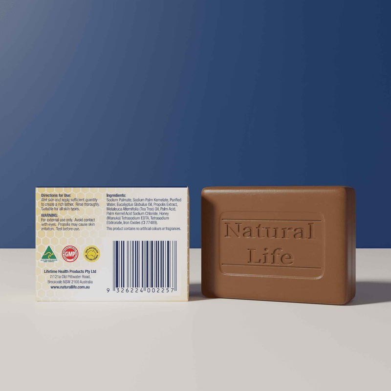Propolis & Manuka Honey Soap