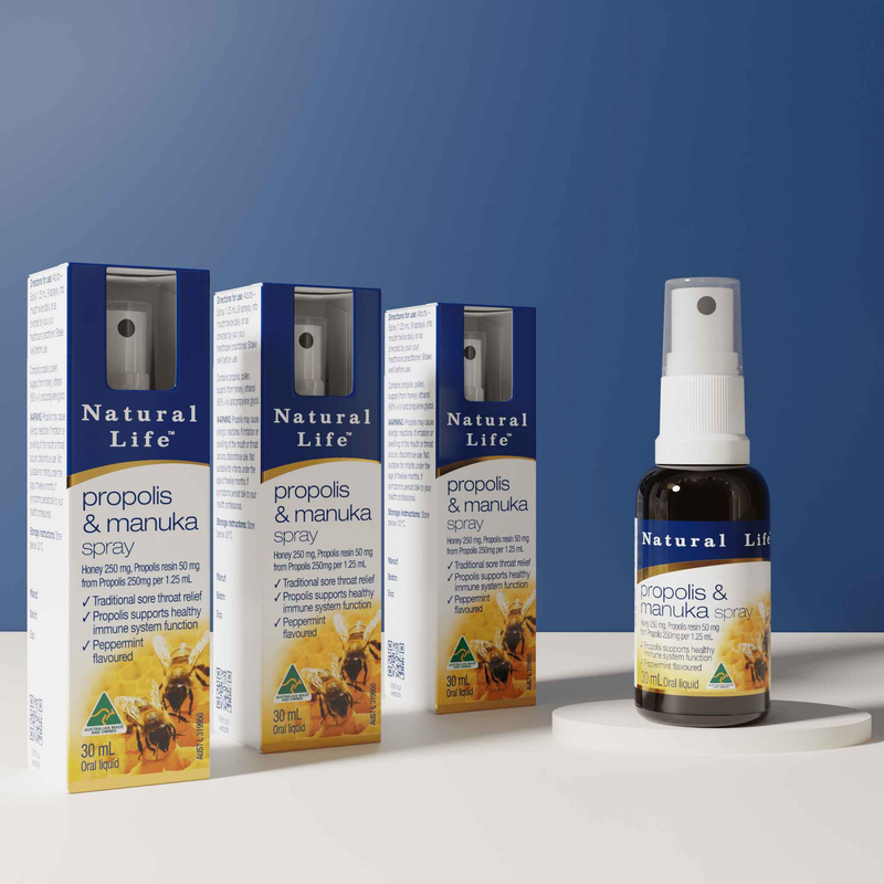 Propolis & Manuka Honey Spray Family Pack