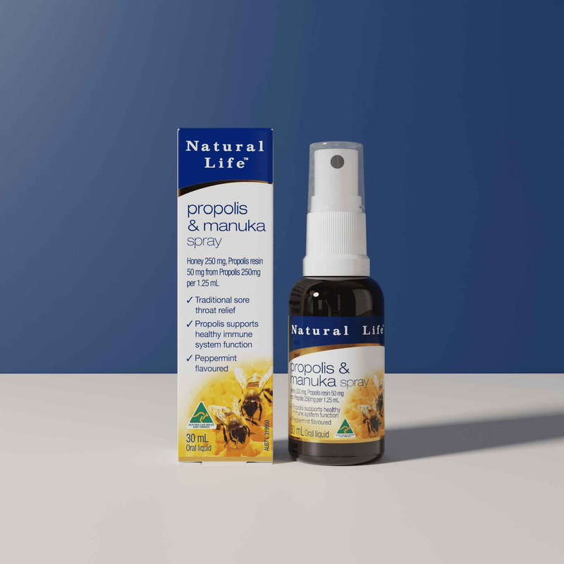 Propolis & Manuka Honey Throat Spray
